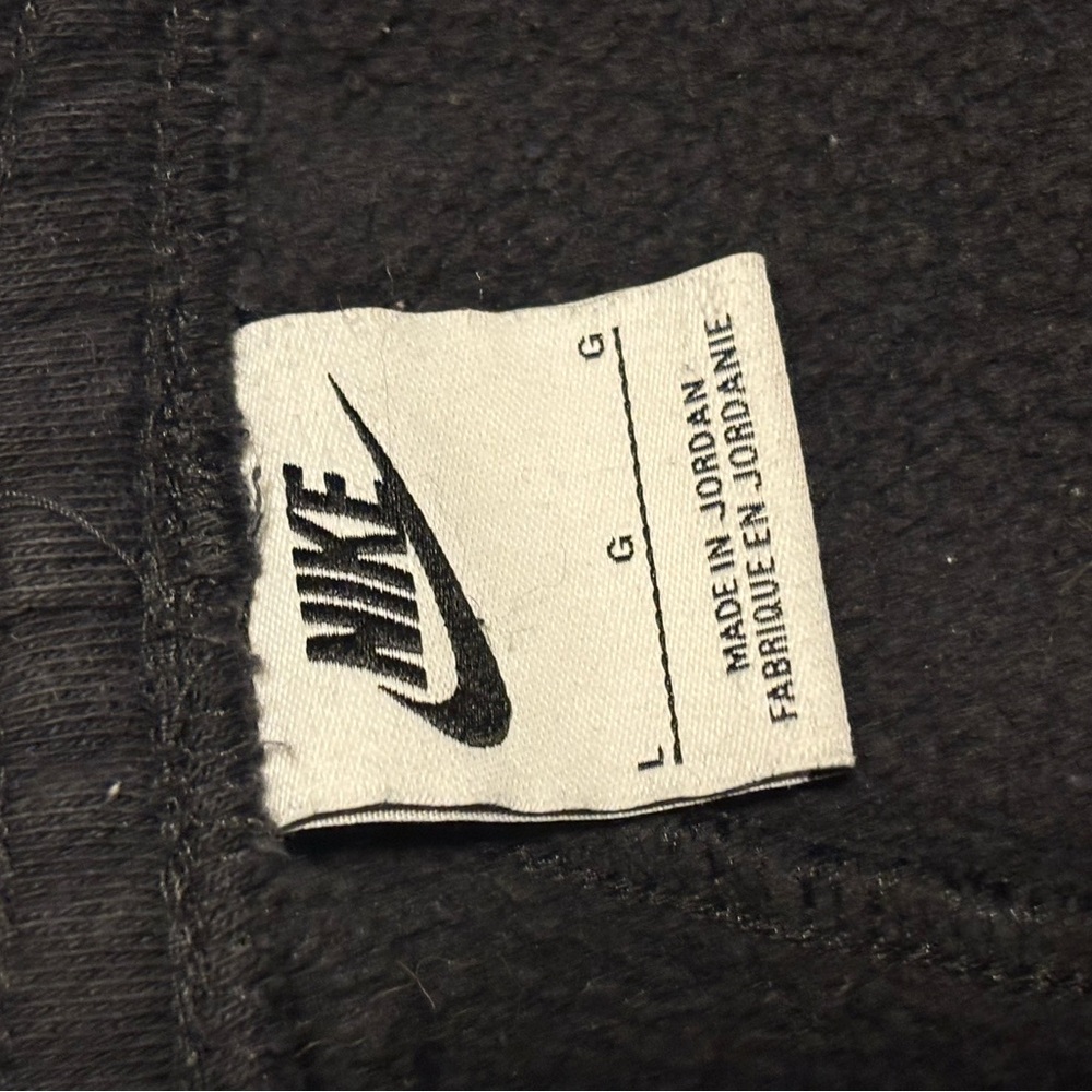 Black Nike Sweatpants - Picture 3 of 3